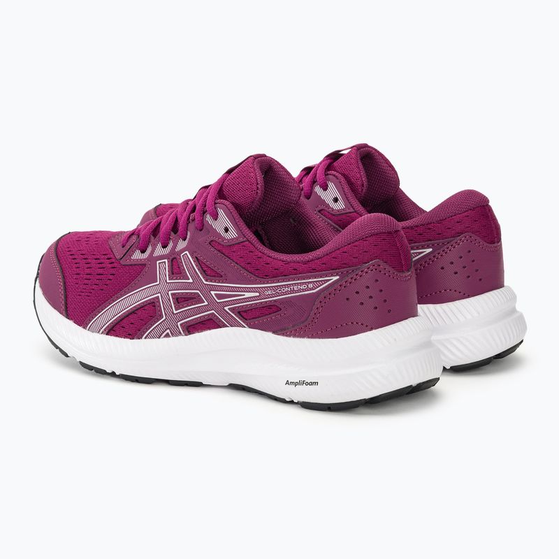 Încălțăminte de alergat pentru femei ASICS Gel-Contend 8 blackberry/pure silver 4