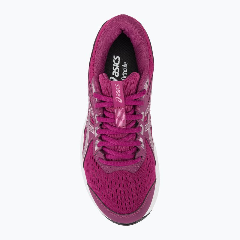 Încălțăminte de alergat pentru femei ASICS Gel-Contend 8 blackberry/pure silver 7