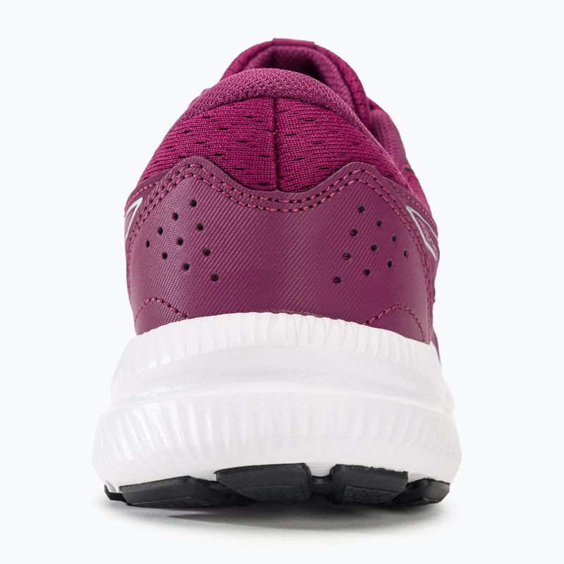 Încălțăminte de alergat pentru femei ASICS Gel-Contend 8 blackberry/pure silver 8