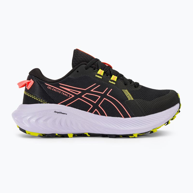 Încălțăminte de alergat pentru femei ASICS Gel-Excite Trail 2 black/sun coral 3