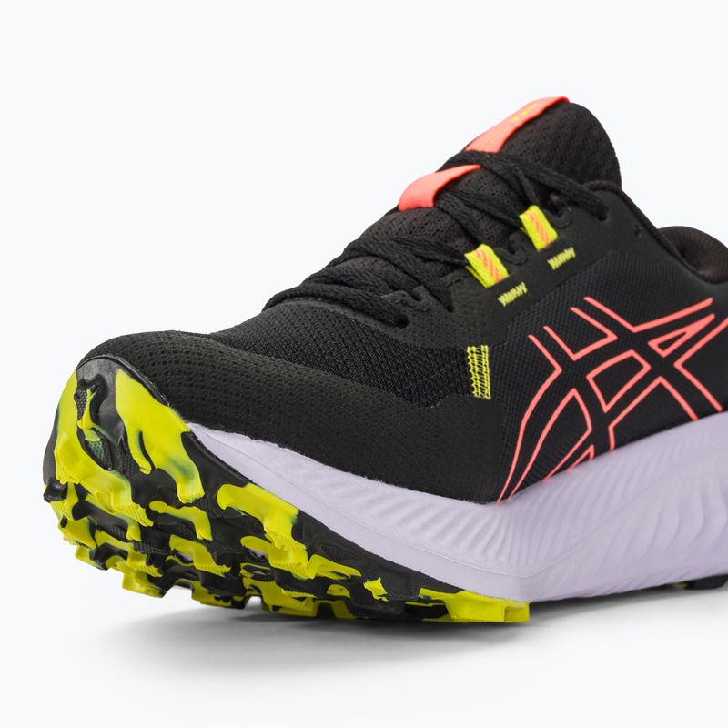 Încălțăminte de alergat pentru femei ASICS Gel-Excite Trail 2 black/sun coral 9