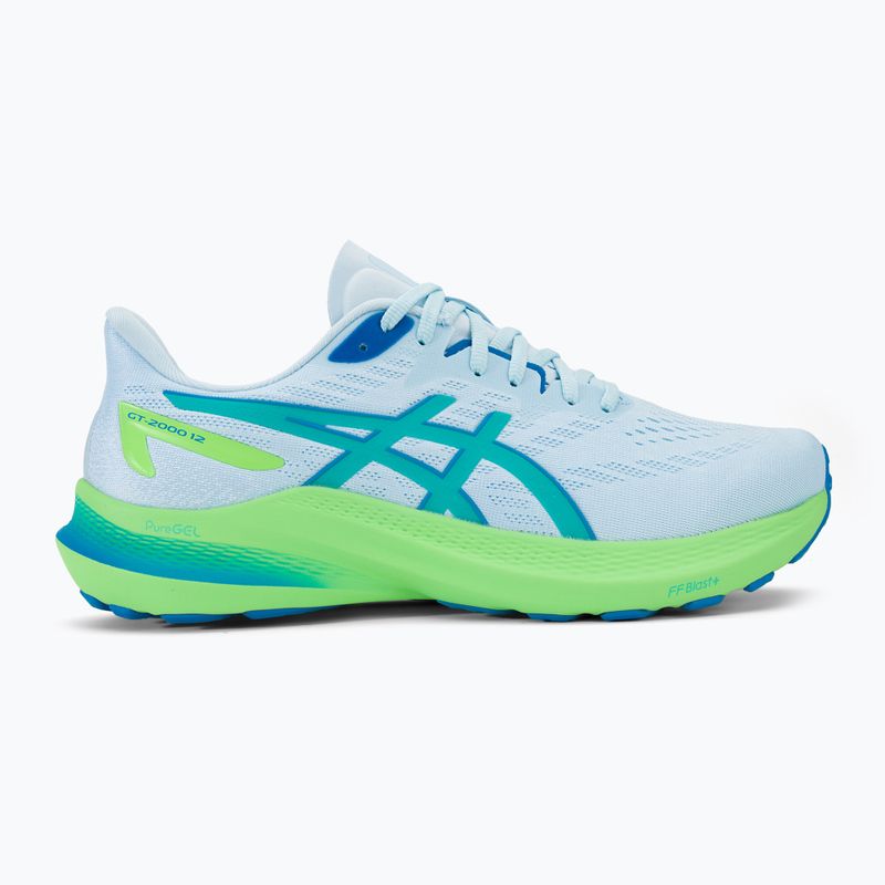 Încălțăminte de alergat pentru bărbați ASICS GT-2000 12 Lite-Show sea glass 3