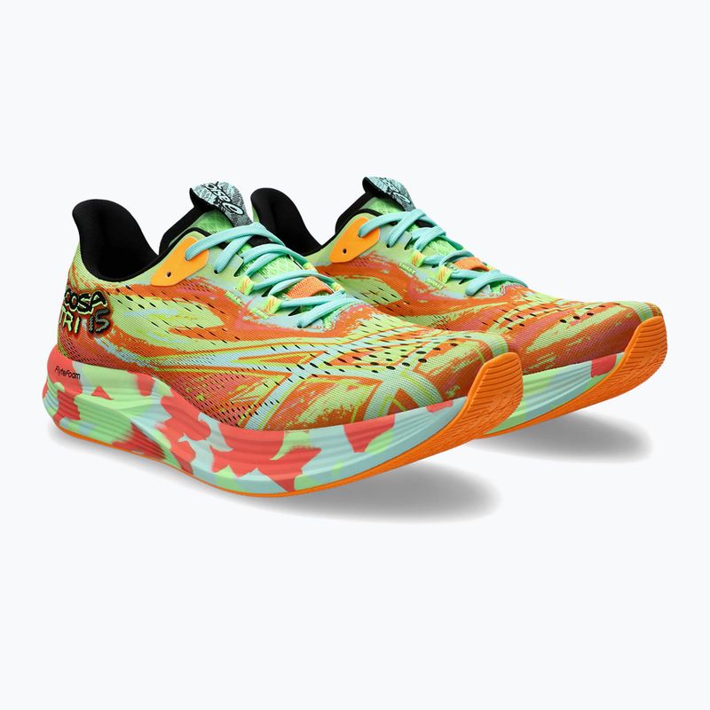 Încălțăminte de alergat pentru bărbați ASICS Noosa Tri 15 lime burst/illuminate mint 10