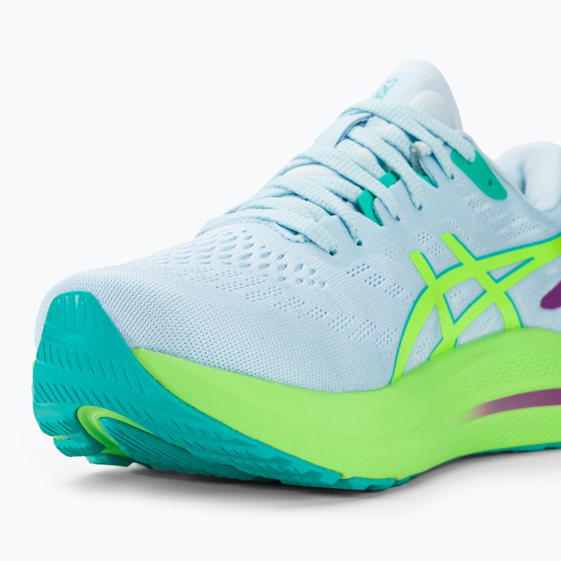 Încălțăminte de alergat pentru femei ASICS GT-2000 12 Lite-Show illuminate green 9