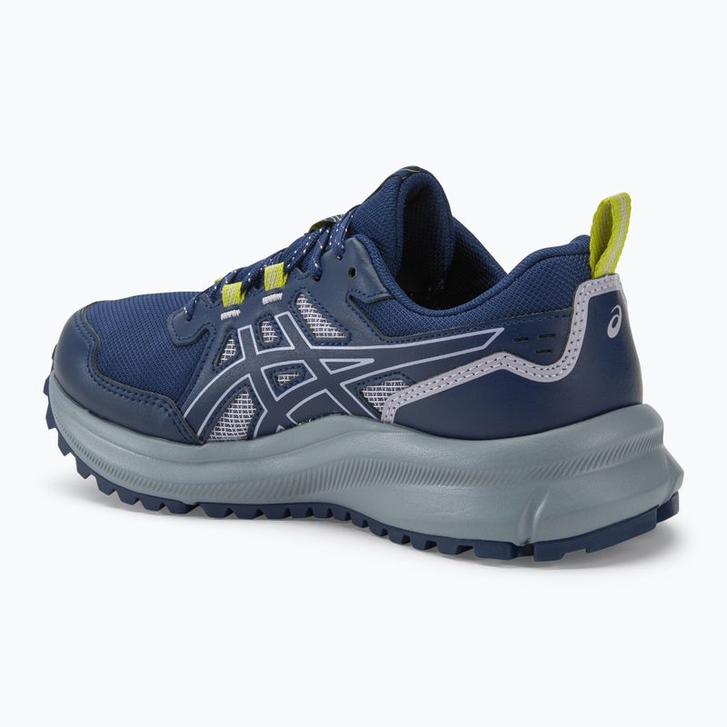 Pantofi de alergare pentru femei ASICS Trail Scout 3 blue expanse/sun coral 3