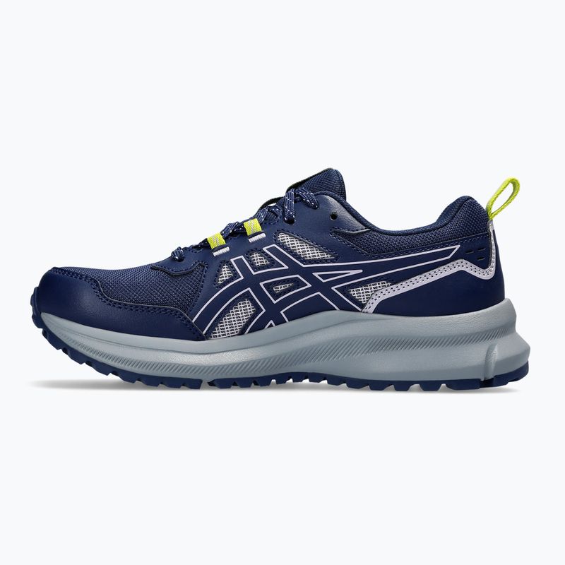 Pantofi de alergare pentru femei ASICS Trail Scout 3 blue expanse/sun coral 9