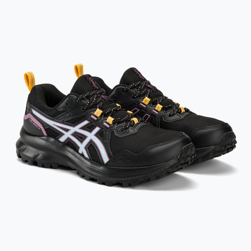 Încălțăminte de alergat pentru femei ASICS Trail Scout 3 black/light blue 5