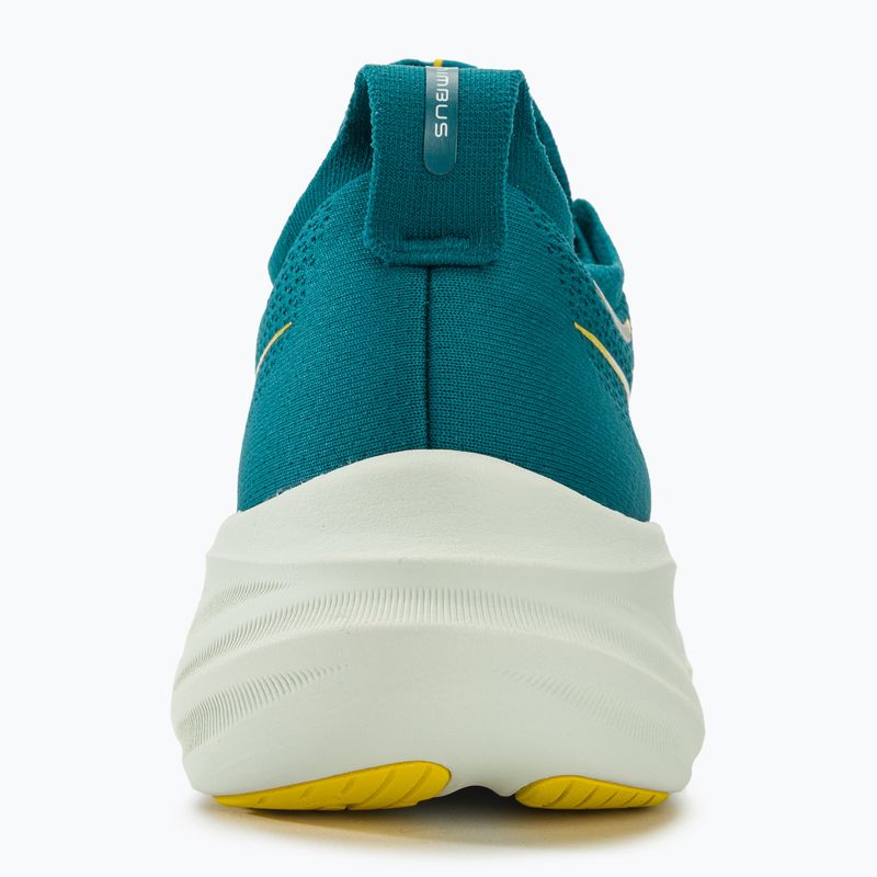 Încălțăminte de alergat pentru bărbați ASICS Gel-Nimbus 26 evening teal/light mustard 8