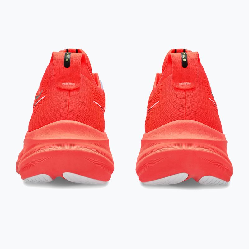 Încălțăminte de alergat pentru bărbați ASICS Gel-Nimbus 26 sunrise red/black 11