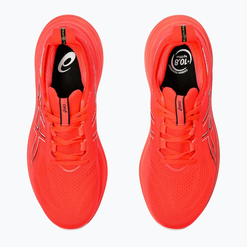 Încălțăminte de alergat pentru bărbați ASICS Gel-Nimbus 26 sunrise red/black 12
