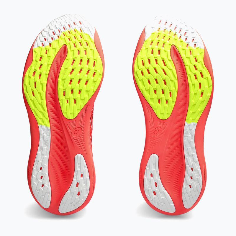 Încălțăminte de alergat pentru bărbați ASICS Gel-Nimbus 26 sunrise red/black 13