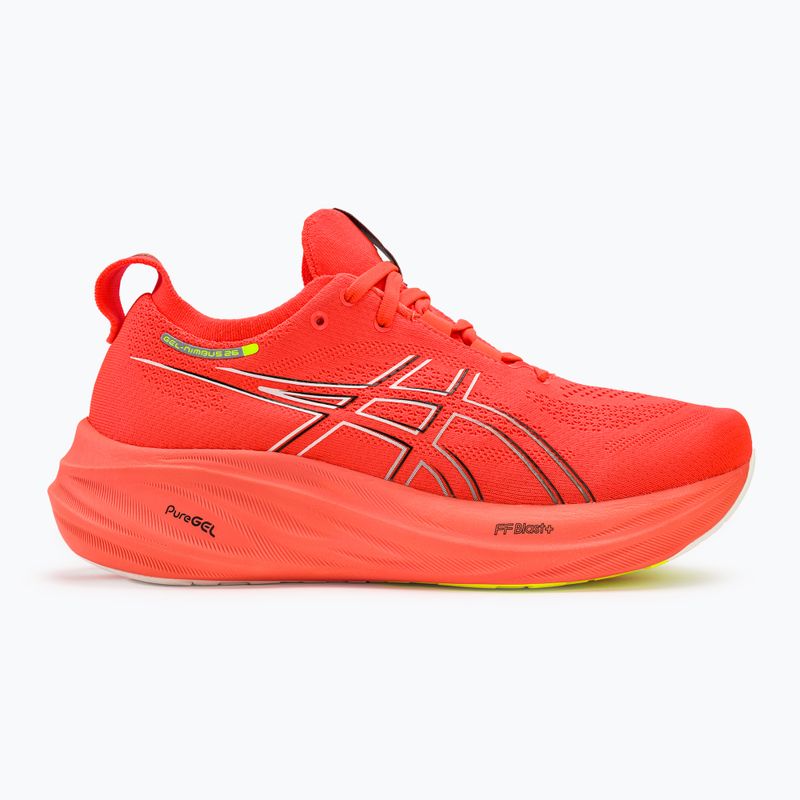 Încălțăminte de alergat pentru bărbați ASICS Gel-Nimbus 26 sunrise red/black 2