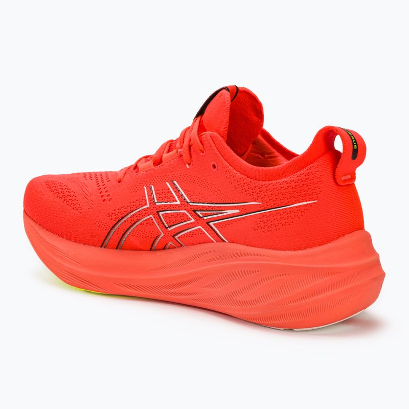 Încălțăminte de alergat pentru bărbați ASICS Gel-Nimbus 26 sunrise red/black 3