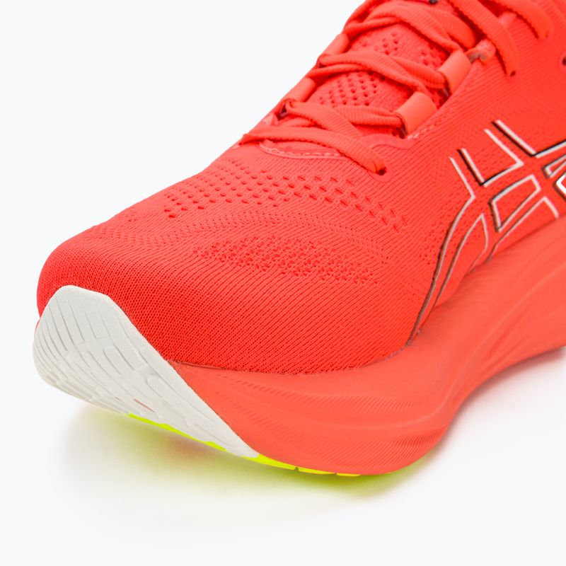 Încălțăminte de alergat pentru bărbați ASICS Gel-Nimbus 26 sunrise red/black 7