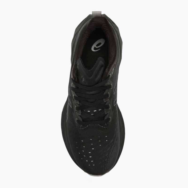 Încălțăminte de alergare pentru bărbați ASICS Novablast 4 black/graphite grey 5