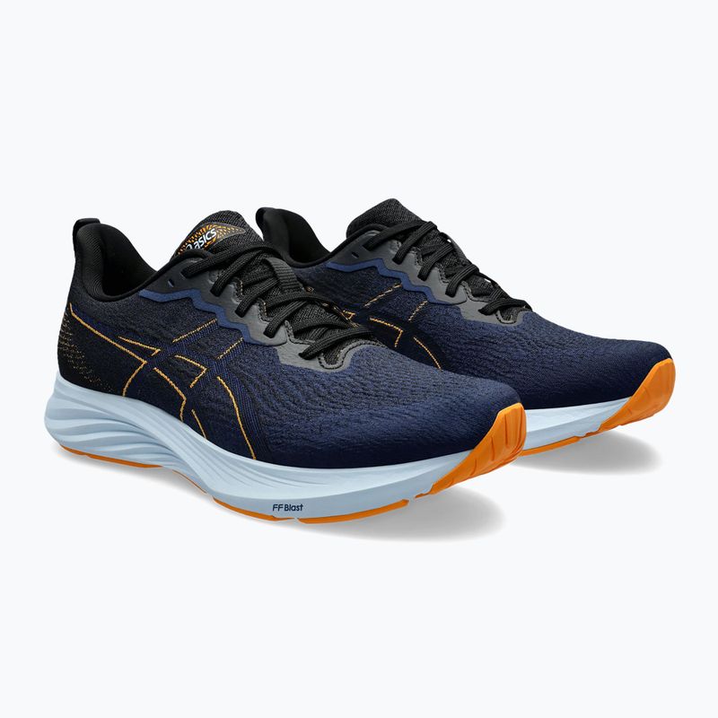 Pantofi de alergare pentru bărbați ASICS Dynablast 4 blue expanse/black 10