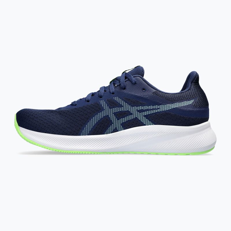 Încălțăminte de alergat pentru bărbați ASICS Patriot 13 blue expanse/illuminate mint 9