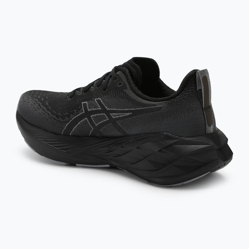 Încălțăminte de alergare pentru femei ASICS Novablast 4 black/graphite grey 3