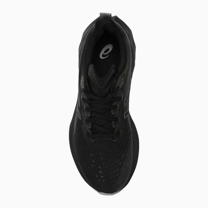 Încălțăminte de alergare pentru femei ASICS Novablast 4 black/graphite grey 6