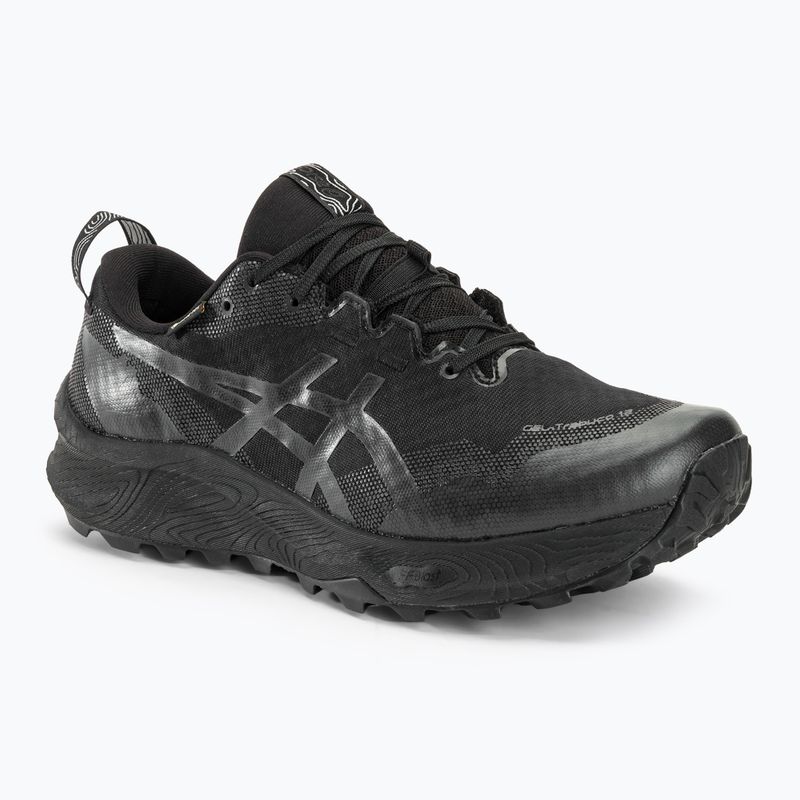 Încălțăminte de alergat pentru bărbați ASICS Gel-Trabuco 12 GTX black/graphite grey