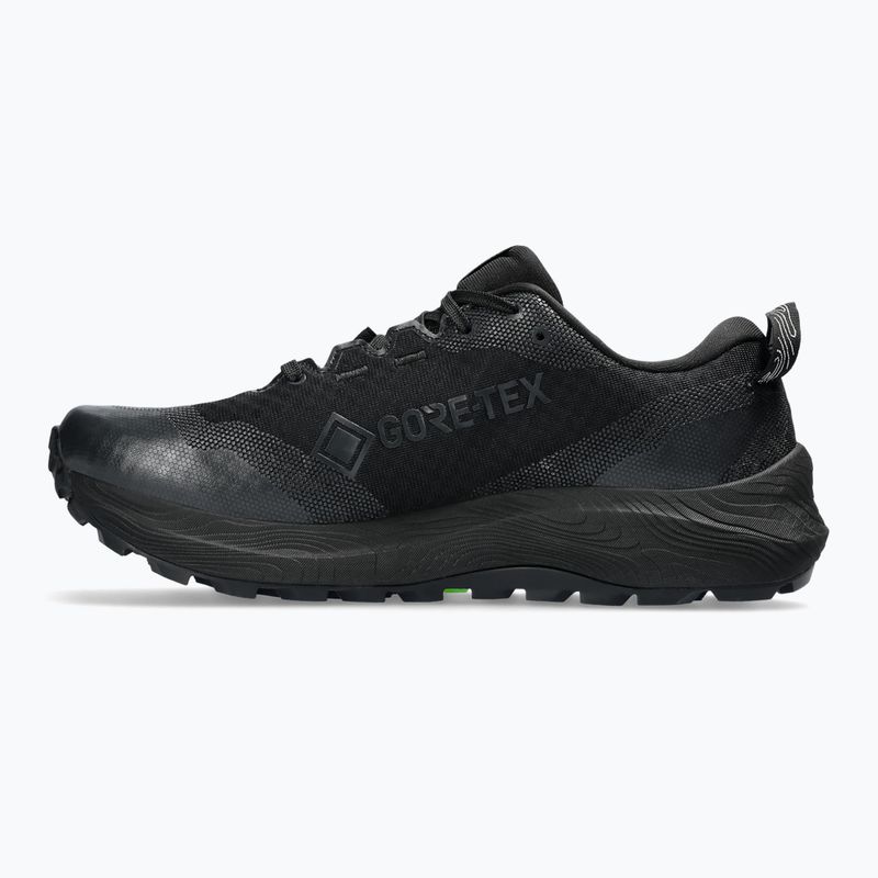 Încălțăminte de alergat pentru bărbați ASICS Gel-Trabuco 12 GTX black/graphite grey 9