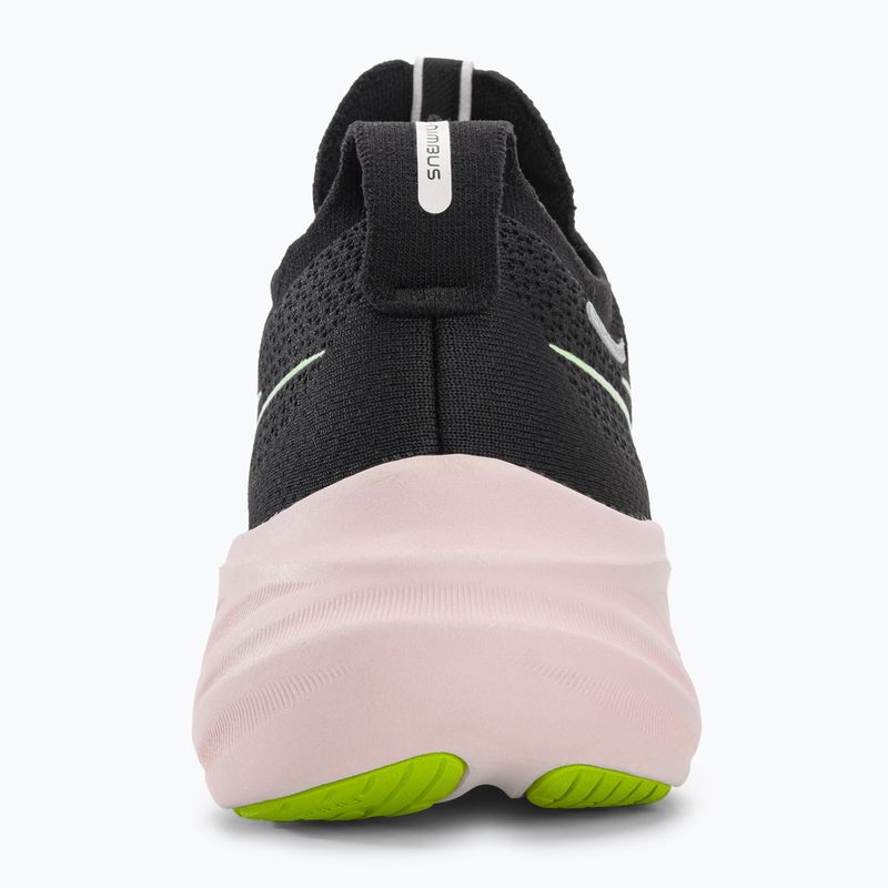 Încălțăminte de alergat pentru femei ASICS Gel-Nimbus 26 black/neon lime 8