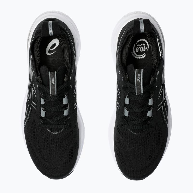 Încălțăminte de alergare pentru bărbați ASICS Gel-Nimbus 26 Wide black/graphite grey 9
