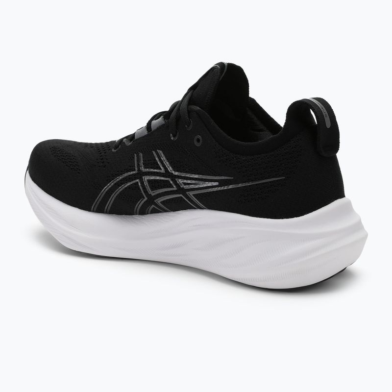 Încălțăminte de alergare pentru bărbați ASICS Gel-Nimbus 26 Wide black/graphite grey 3
