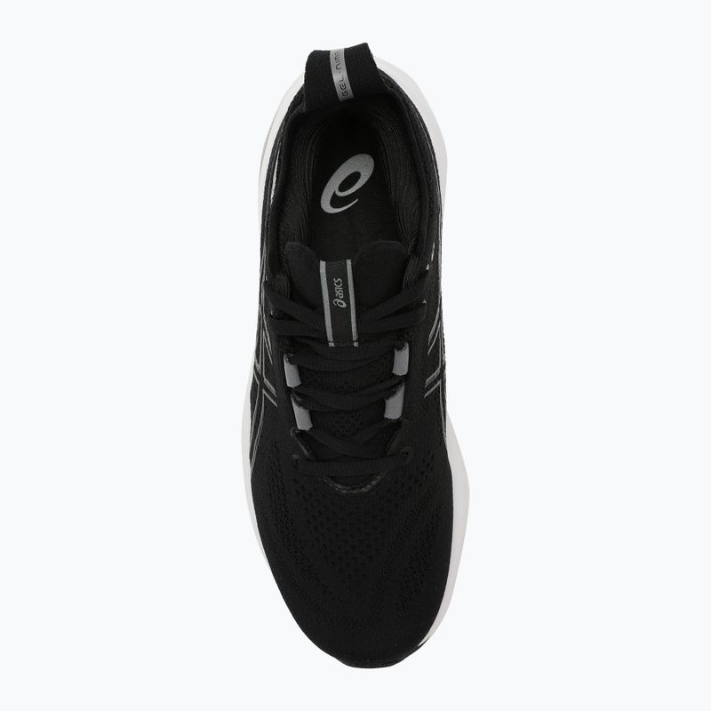 Încălțăminte de alergare pentru bărbați ASICS Gel-Nimbus 26 Wide black/graphite grey 5
