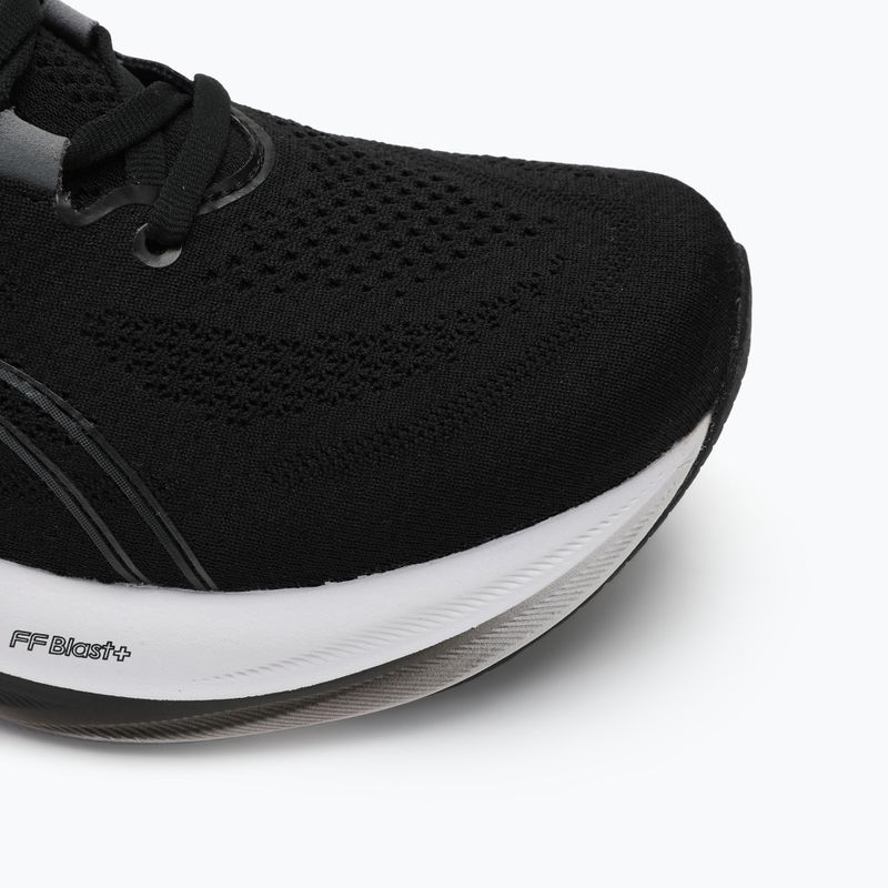 Încălțăminte de alergare pentru bărbați ASICS Gel-Nimbus 26 Wide black/graphite grey 7