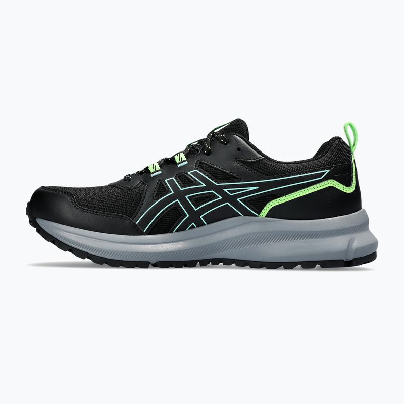 Încălțăminte de alergat pentru bărbați ASICS Trail Scout 3 black/illuminate green 10