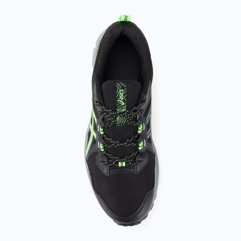 Încălțăminte de alergat pentru bărbați ASICS Trail Scout 3 black/illuminate green 7