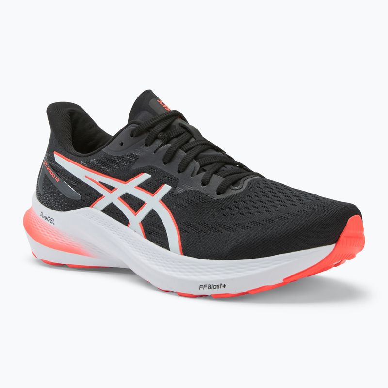 Pantofi de alergare pentru bărbați ASICS GT-2000 12 negru/roșu răsărit