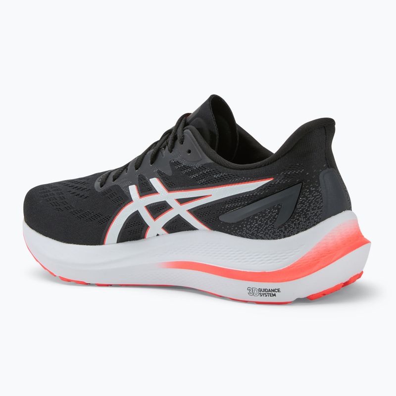 Pantofi de alergare pentru bărbați ASICS GT-2000 12 negru/roșu răsărit 3