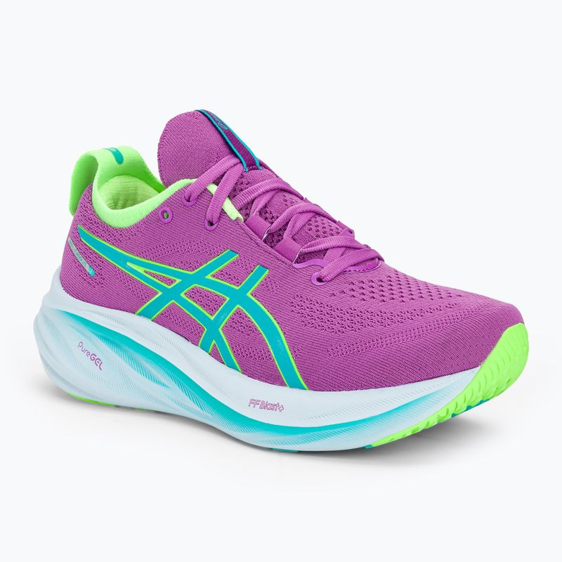 Încălțăminte de alergat pentru femei ASICS Gel-Nimbus 26 Lite-Show illuminate green