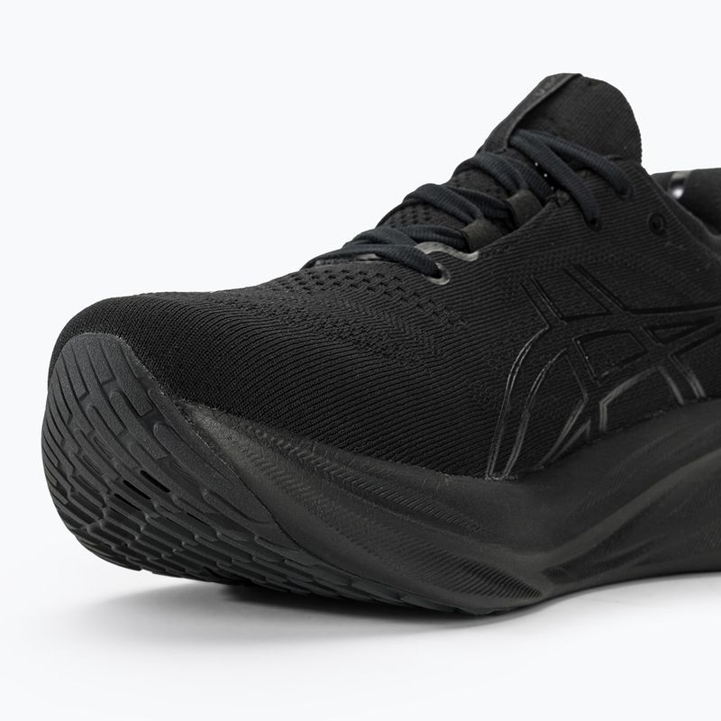 Încălțăminte de alergat pentru bărbați ASICS Gel-Nimbus 26 black/black 9