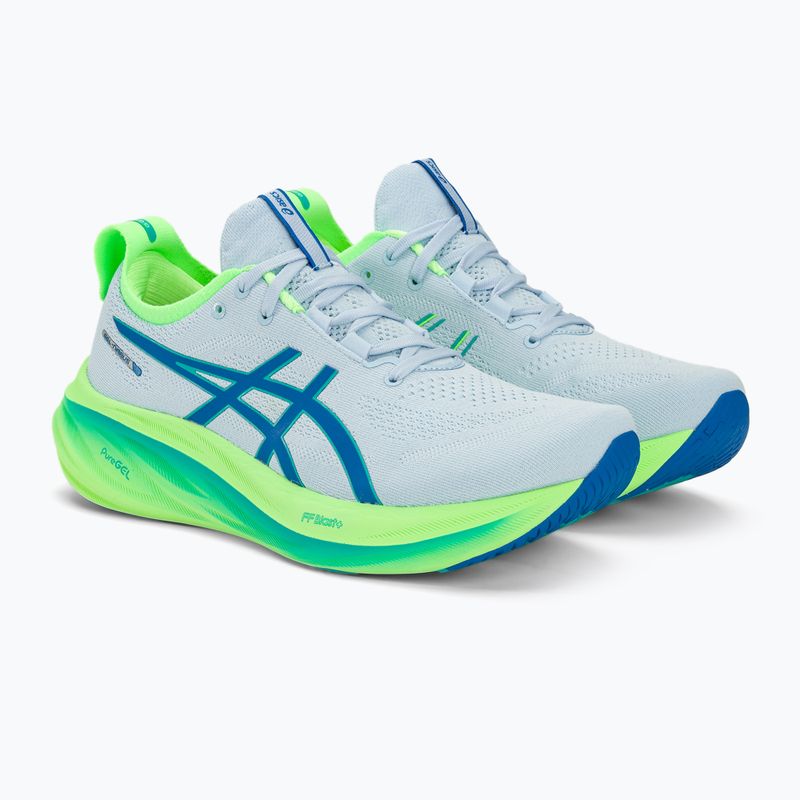 Încălțăminte de alergat pentru bărbați ASICS Gel-Nimbus 26 Lite-Show sea glass 5