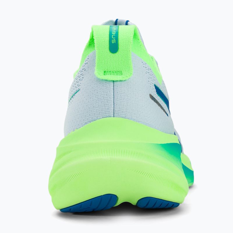 Încălțăminte de alergat pentru bărbați ASICS Gel-Nimbus 26 Lite-Show sea glass 8