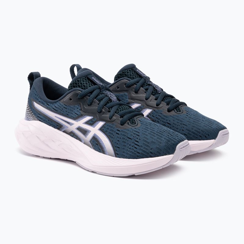 Încălțăminte de alergat pentru copii ASICS Novablast 4 GS french blue/cosmos 5