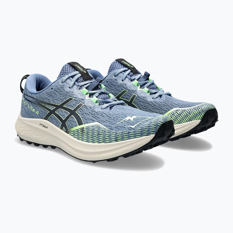 Încălțăminte de alergat pentru bărbați ASICS FUJILITE 4 denim blue/black 10