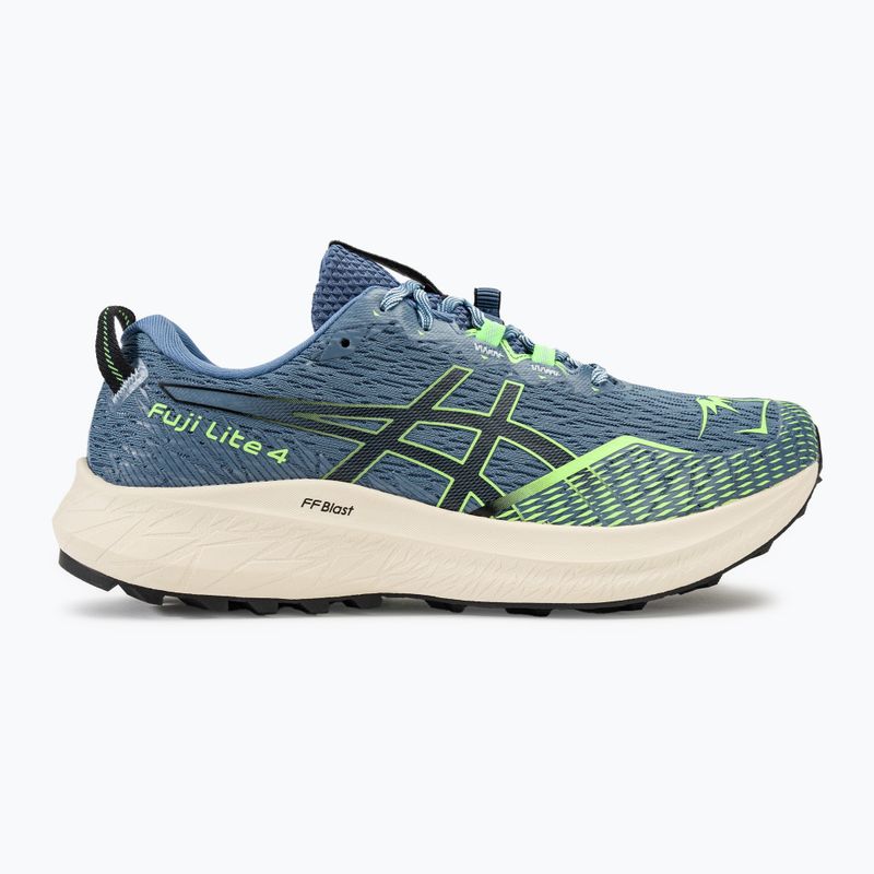 Încălțăminte de alergat pentru bărbați ASICS FUJILITE 4 denim blue/black 2