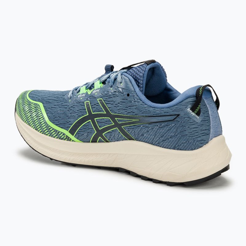 Încălțăminte de alergat pentru bărbați ASICS FUJILITE 4 denim blue/black 3