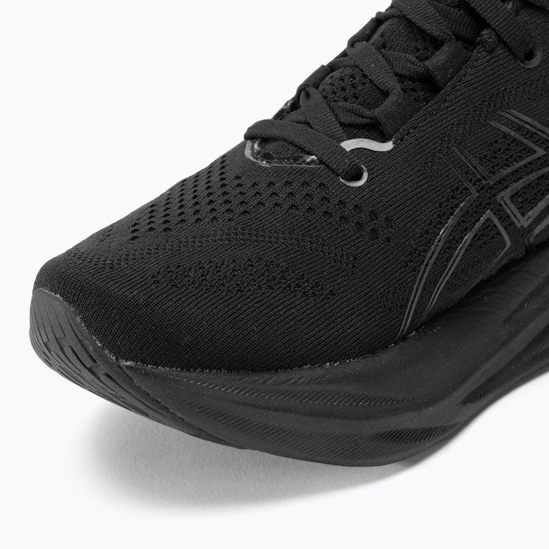 Încălțăminte de alergare pentru femei ASICS Gel-Nimbus 26 black/black 7