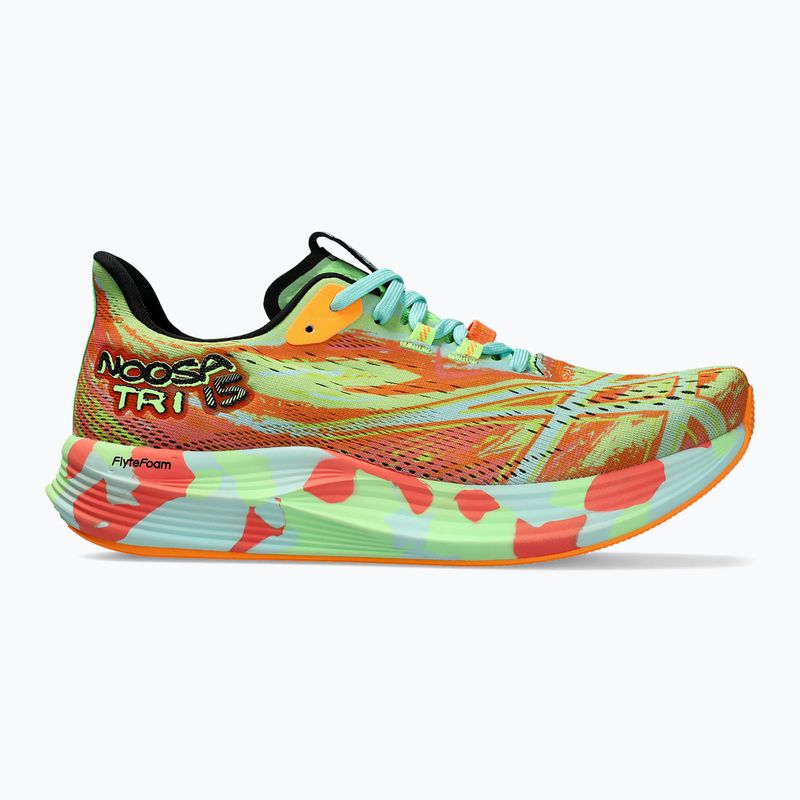 ASICS Noosa Tri 15 pantofi de alergare pentru femei lime burst/illuminate mint 8