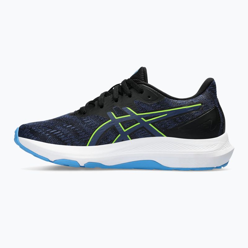 Încălțăminte de alergat pentru copii ASICS GT-2000 12 GS black/blue expanse 3