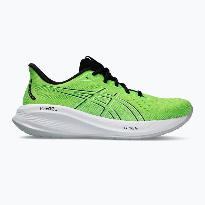 Încălțăminte de alergat pentru bărbați ASICS Gel-Cumulus 26 electric lime/white 8