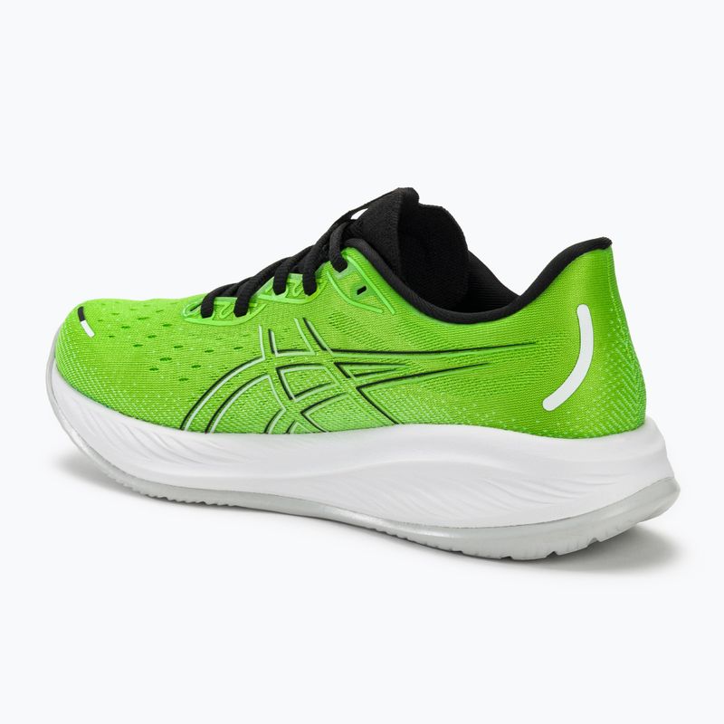 Încălțăminte de alergat pentru bărbați ASICS Gel-Cumulus 26 electric lime/white 3