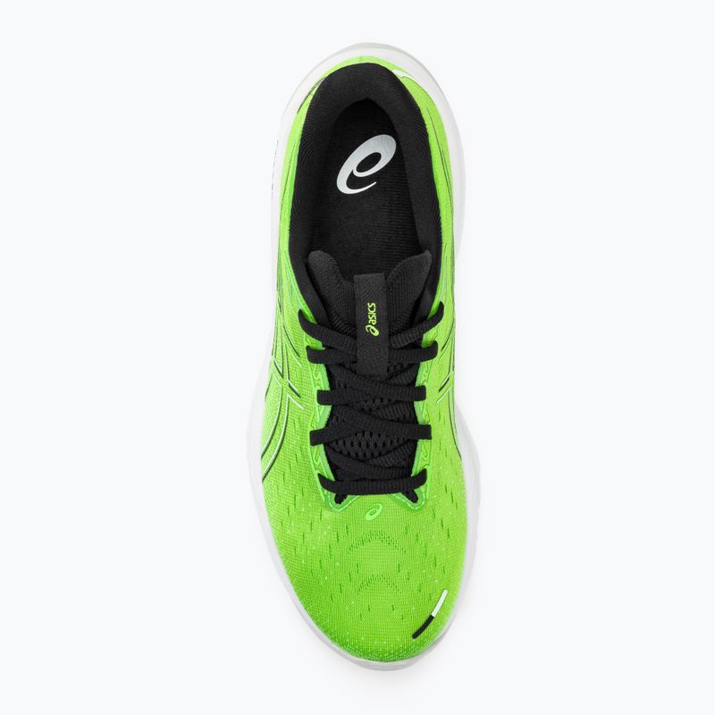 Încălțăminte de alergat pentru bărbați ASICS Gel-Cumulus 26 electric lime/white 5