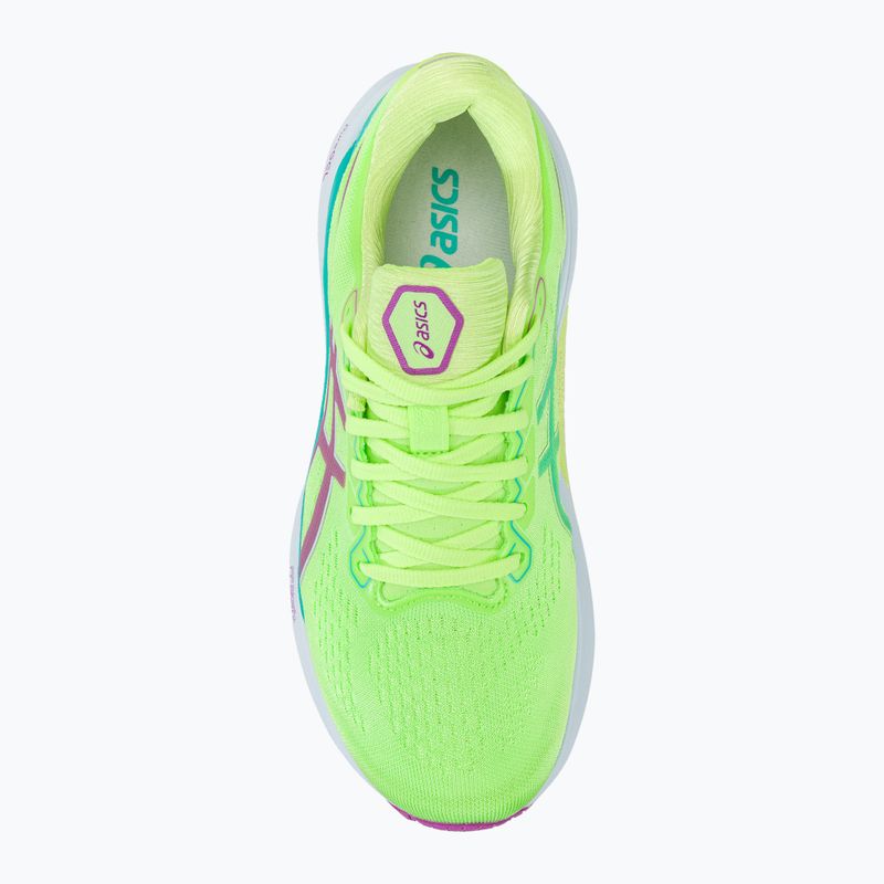 Încălțăminte de alergat pentru femei ASICS Gel-Kayano 30 Lite-Show illuminate green 7