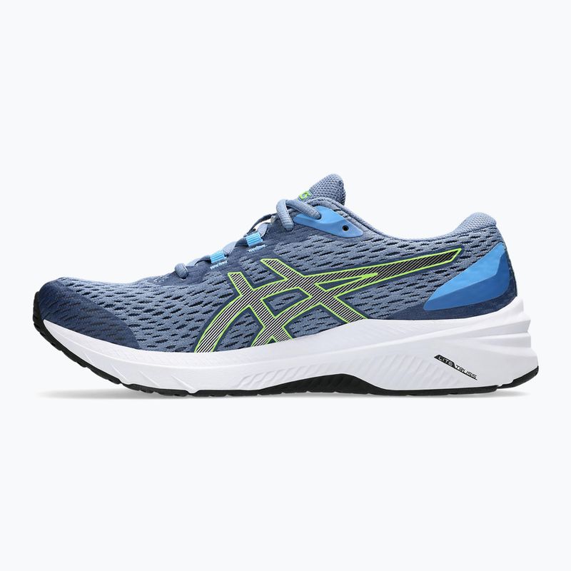 Încălțăminte de alergare pentru bărbați ASICS Gel-Phoenix 12 denim blue/electric lime 9